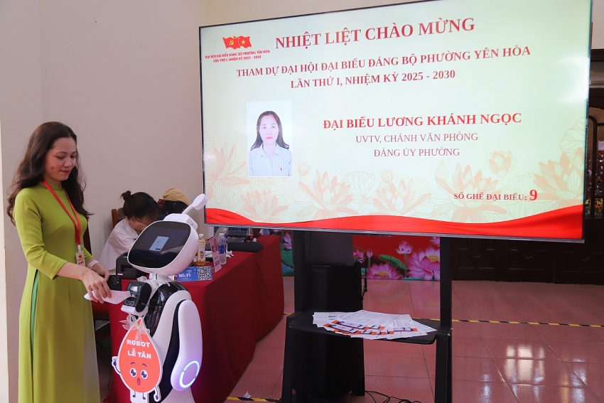 Khởi đầu nhiệm kỳ mới, Phường Yên Hòa đặt mục tiêu đột phá trong chuyển đổi số