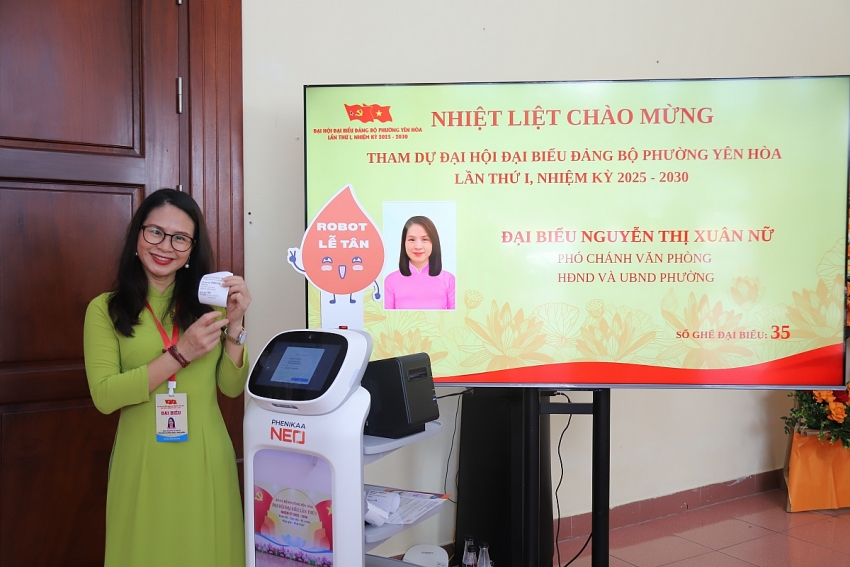 Khởi đầu nhiệm kỳ mới, Phường Yên Hòa đặt mục tiêu đột phá trong chuyển đổi số
