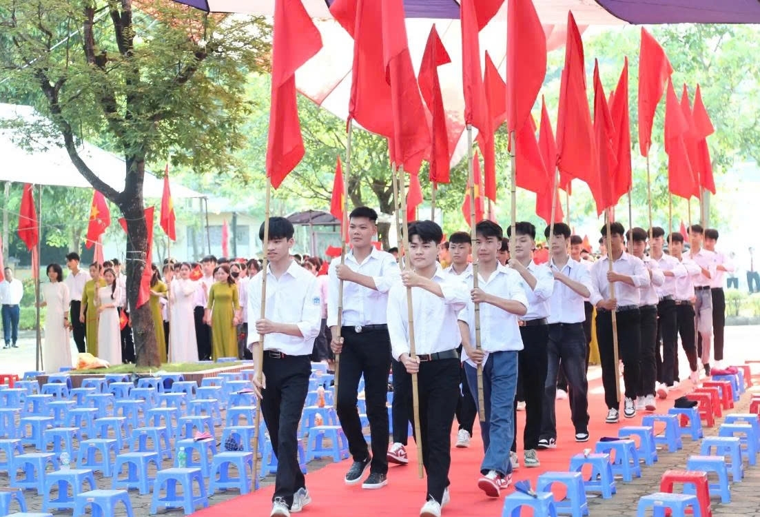 Lễ khai giảng toàn quốc năm học 2025-2026 gắn với Lễ kỷ niệm 80 năm thành lập Bộ GDĐT
