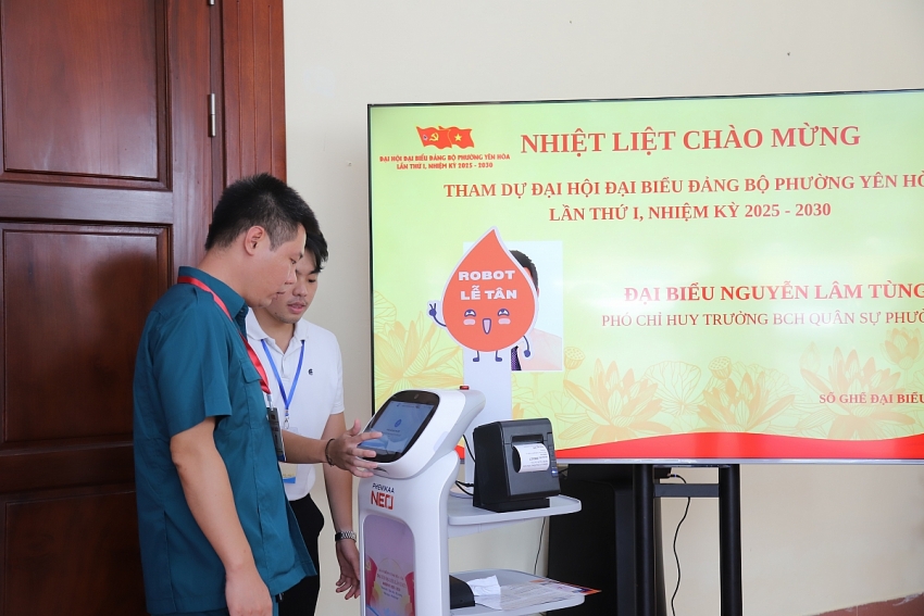 Khởi đầu nhiệm kỳ mới, Phường Yên Hòa đặt mục tiêu đột phá trong chuyển đổi số