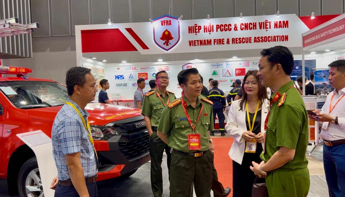Secutech Vietnam 2025 - Cập nhật công nghệ và giải pháp toàn diện về PCCC &  CNCH
