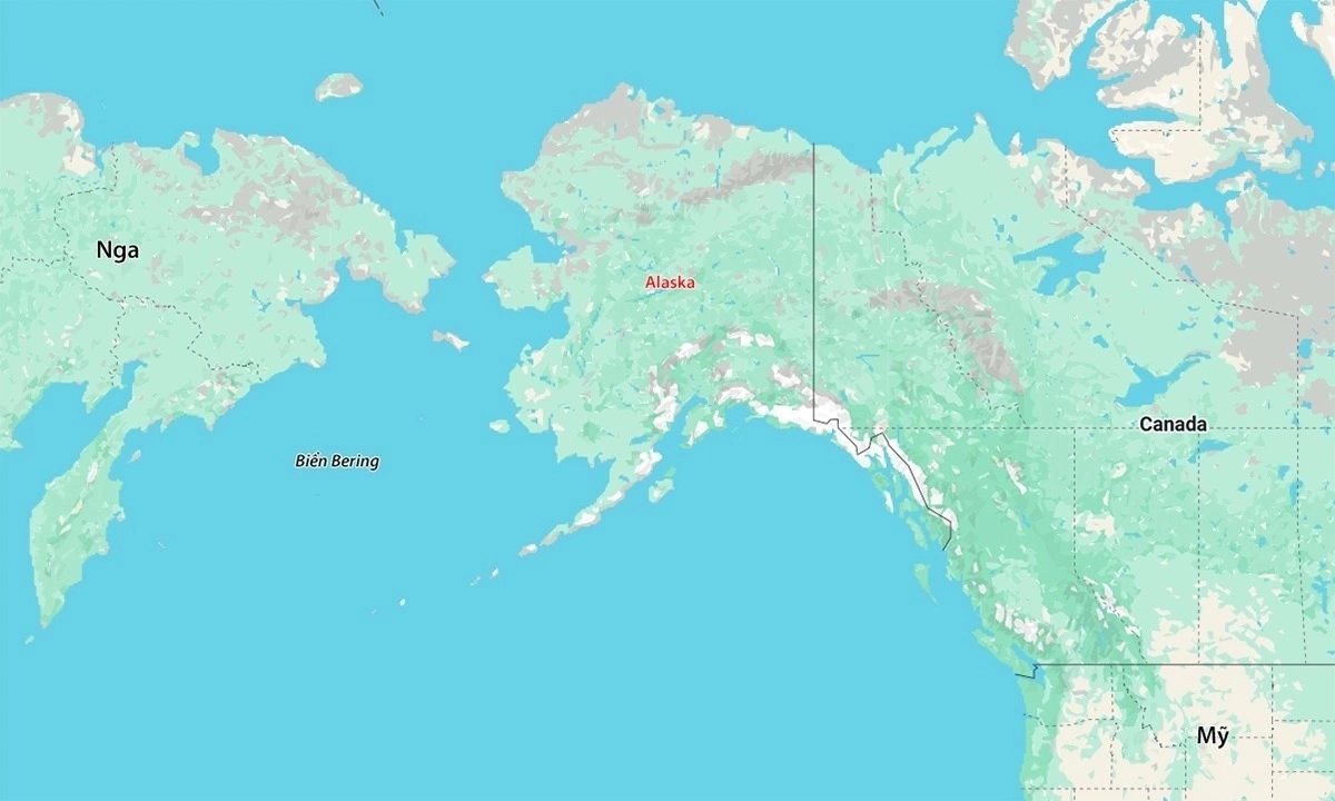 Alaska - vùng đất băng giá từng thuộc Nga, nay là điểm hẹn thượng đỉnh Mỹ - Nga