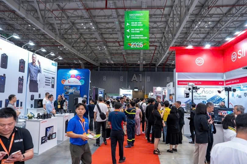 Secutech Vietnam 2025 - Cập nhật công nghệ và giải pháp toàn diện về PCCC &  CNCH
