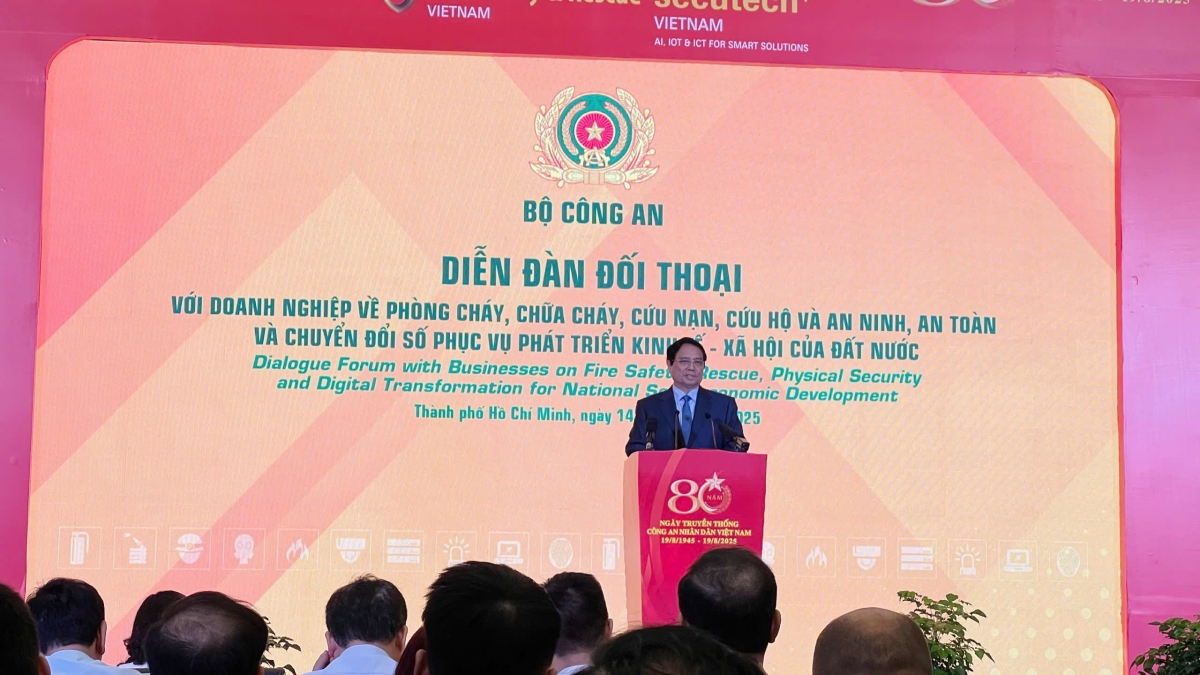 Thủ tướng Phạm Minh Chính phát biểu tại Diễn đàn.