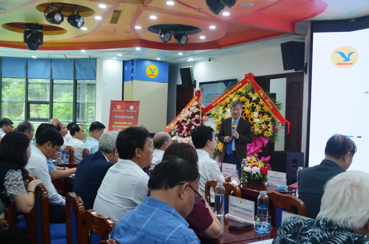 Tôn vinh cống hiến của các nhà khoa học trong những giai đoạn đất nước chuyển mình