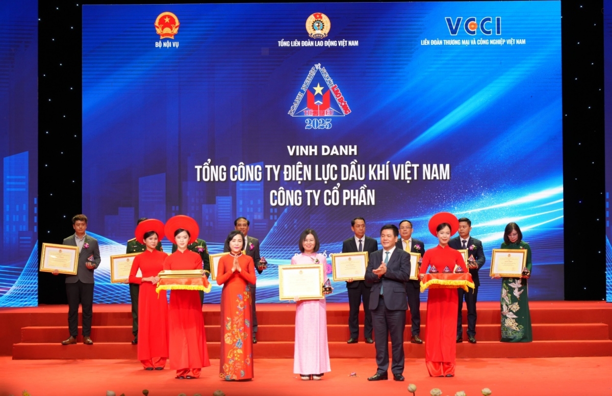 Vinh danh 28 doanh nghiệp tiêu biểu vì người lao động năm 2025