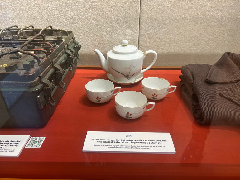Tôn vinh dấu ấn Chủ tịch Hồ Chí Minh, Đại tướng Nguyễn Chí Thanh trong “hành trình hòa bình”