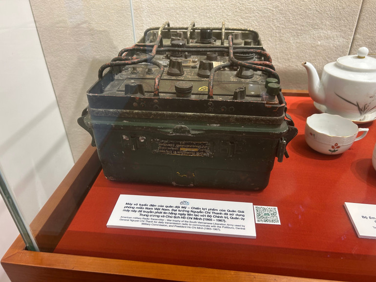 Tôn vinh dấu ấn Chủ tịch Hồ Chí Minh, Đại tướng Nguyễn Chí Thanh trong “hành trình hòa bình”