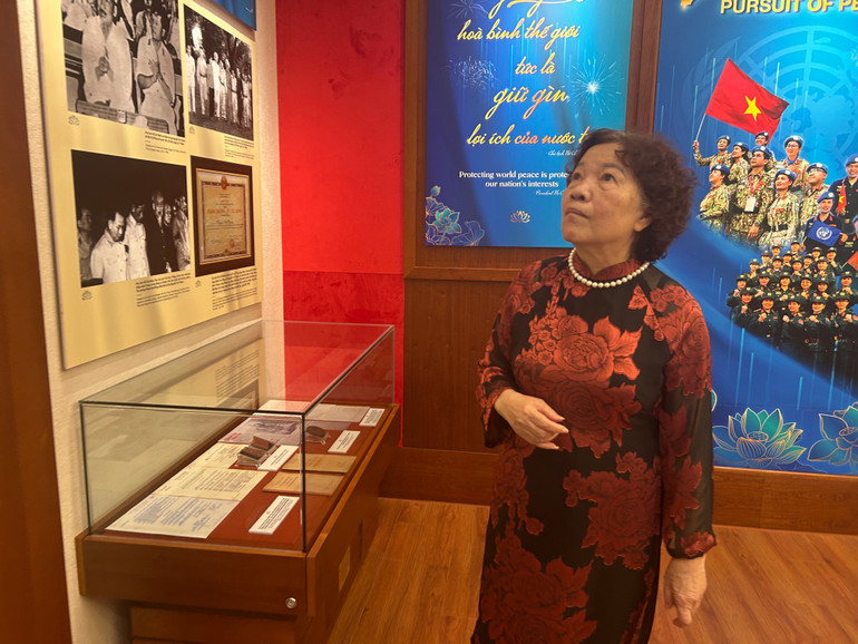 Tôn vinh dấu ấn Chủ tịch Hồ Chí Minh, Đại tướng Nguyễn Chí Thanh trong “hành trình hòa bình”