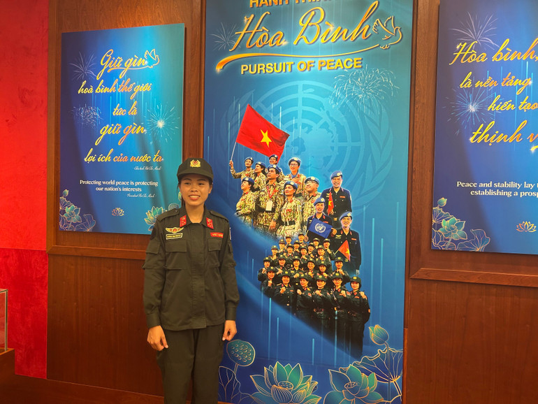 Tôn vinh dấu ấn Chủ tịch Hồ Chí Minh, Đại tướng Nguyễn Chí Thanh trong “hành trình hòa bình”