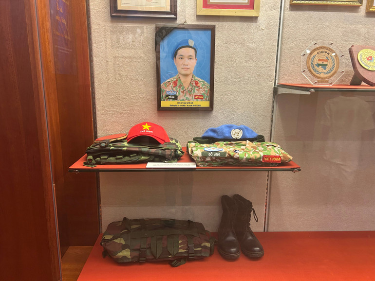 Tôn vinh dấu ấn Chủ tịch Hồ Chí Minh, Đại tướng Nguyễn Chí Thanh trong “hành trình hòa bình”