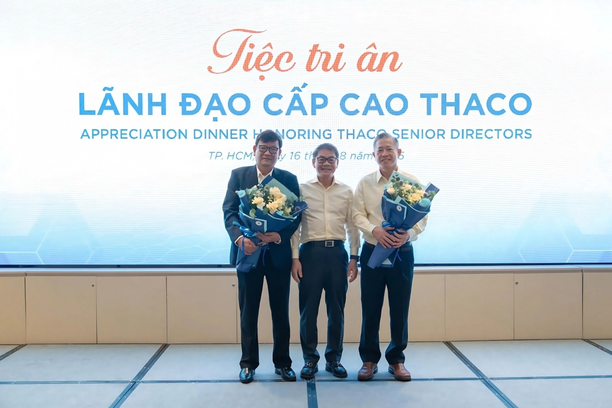 Chủ tịch HĐQT Trần Bá Dương kiêm nhiệm vị trí Tổng giám đốc Thaco