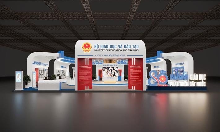 Sắp diễn ra Triển lãm 80 năm Giáo dục và Đào tạo phát triển đất nước