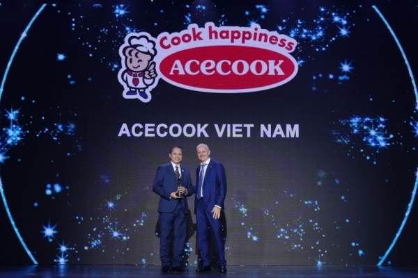 Acecook Việt Nam - Doanh nghiệp có chính sách nhân sự, chế độ đãi ngộ và môi trường làm việc hàng đầu khu vực
