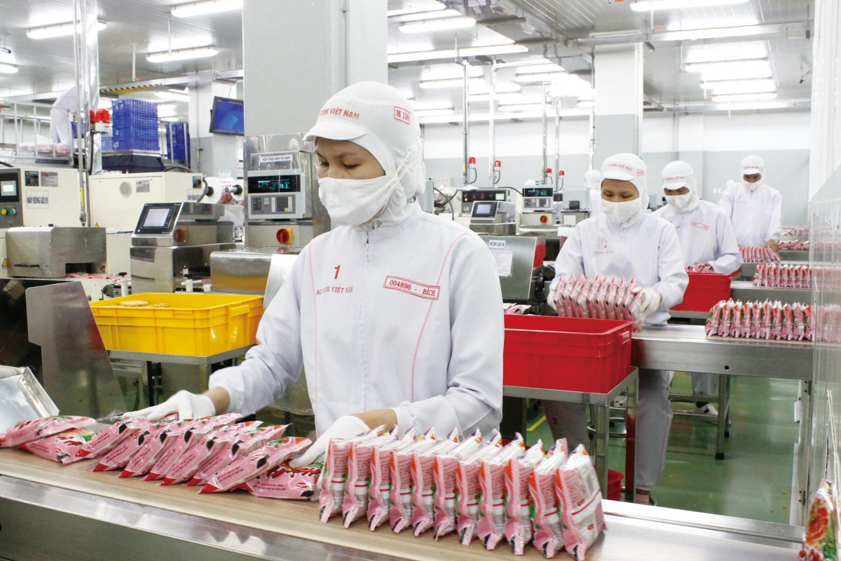 Acecook Việt Nam nhận giải Nơi làm việc tốt nhất Châu Á 2025