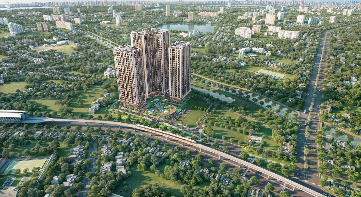 Hạ tầng Ngọc Hồi khởi sắc, Greenera Southmark "nước đẩy thuyền lên"