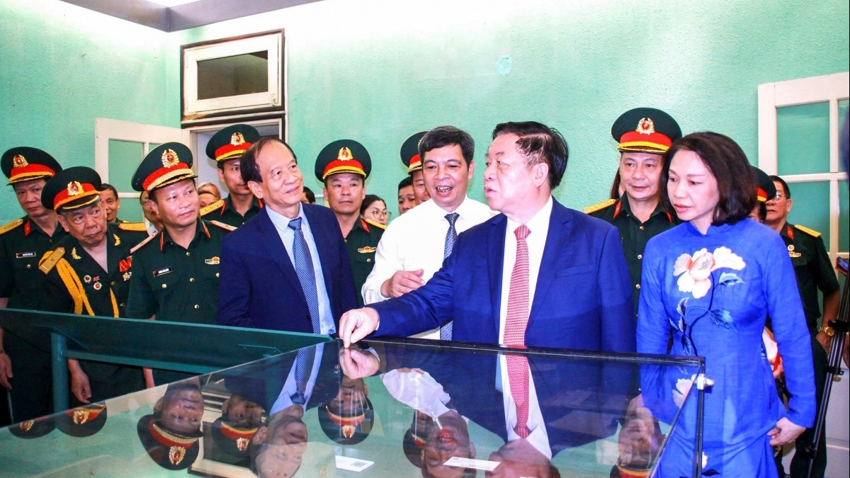 Lần đầu mở cửa Hầm Cơ yếu phục vụ công chúng dịp Quốc khánh 2/9