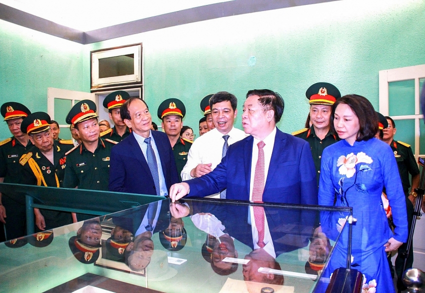Lần đầu mở cửa Hầm Cơ yếu phục vụ công chúng dịp Quốc khánh 2/9