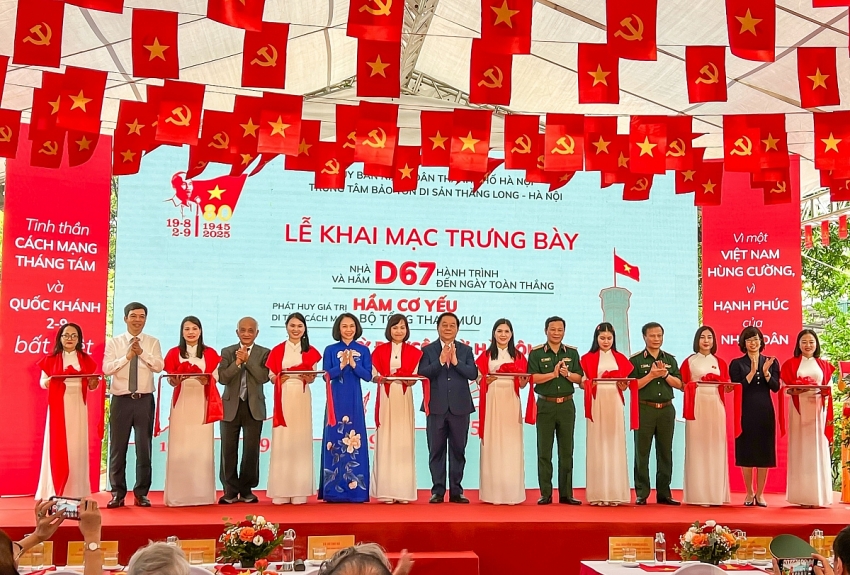 Lần đầu mở cửa Hầm Cơ yếu phục vụ công chúng dịp Quốc khánh 2/9