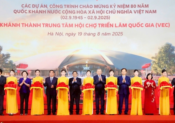 Khánh thành Trung tâm hội chợ triển lãm Quốc gia