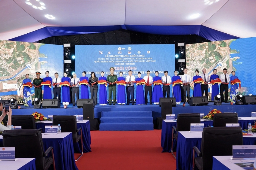 Cả nước đồng loạt khởi công, khánh thành 250 công trình trị giá 1,28 triệu tỷ đồng