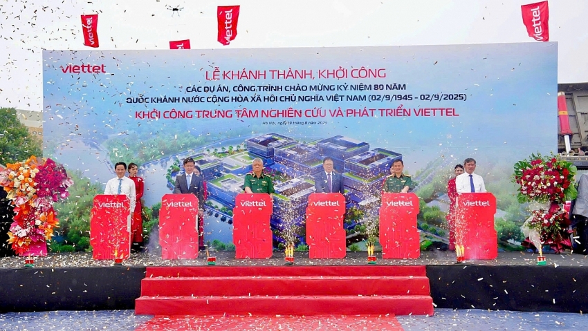 Cả nước đồng loạt khởi công, khánh thành 250 công trình trị giá 1,28 triệu tỷ đồng
