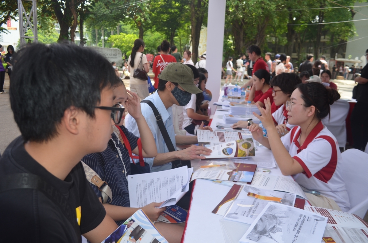 65 cơ sở giáo dục đại học miền Bắc sẽ công bố điểm chuẩn vào chiều 22 tháng 8