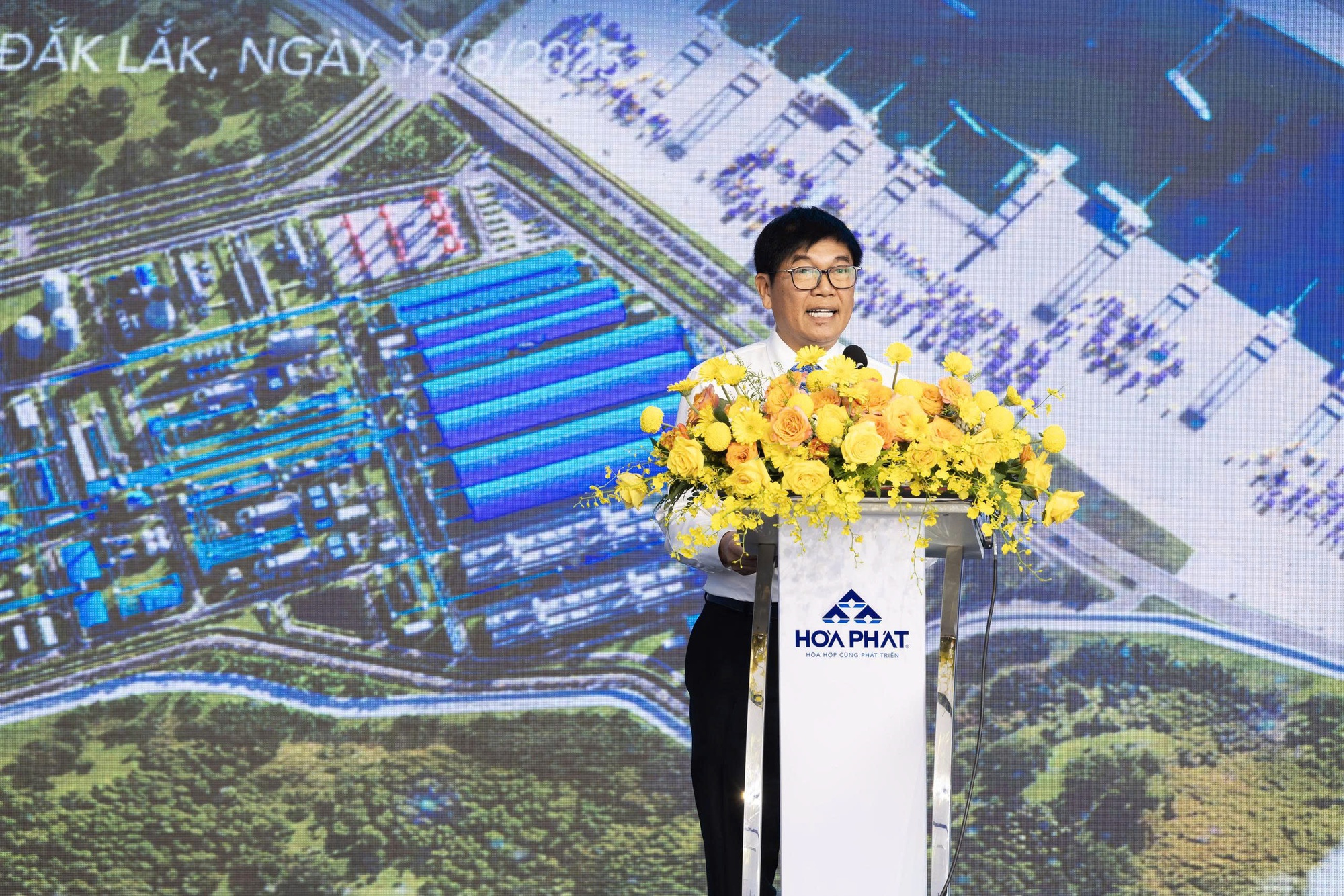 Hòa Phát xây Khu liên hợp sản xuất thép tại Đắk Lắk