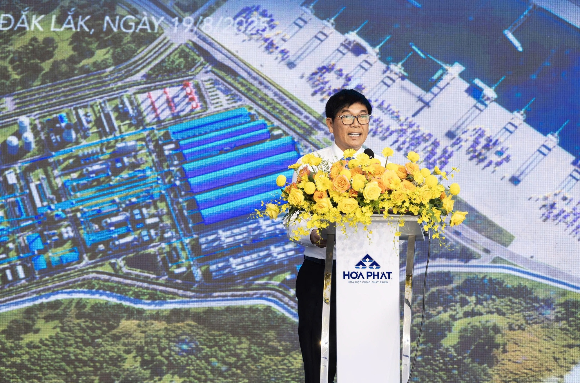 Hòa Phát xây Khu liên hợp sản xuất thép tại Đắk Lắk