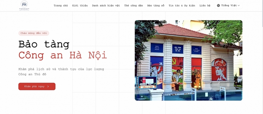 Công an Hà Nội ra mắt 4 sản phẩm số: AI làm 
