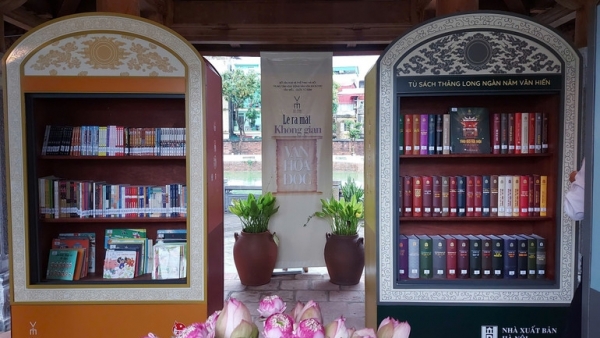 Không gian văn hóa đọc giữa lòng di sản