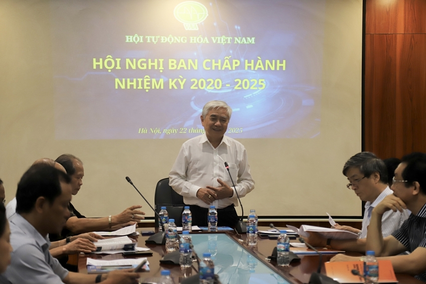 Hội Tự động hóa Việt Nam tổng kết nhiệm kỳ V, định hướng nhiệm kỳ mới