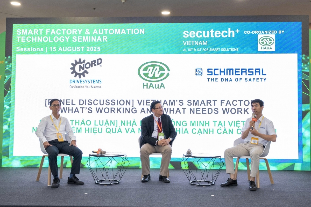 Smart Factory: Xu hướng tất yếu của doanh nghiệp Việt trong kỷ nguyên 4.0