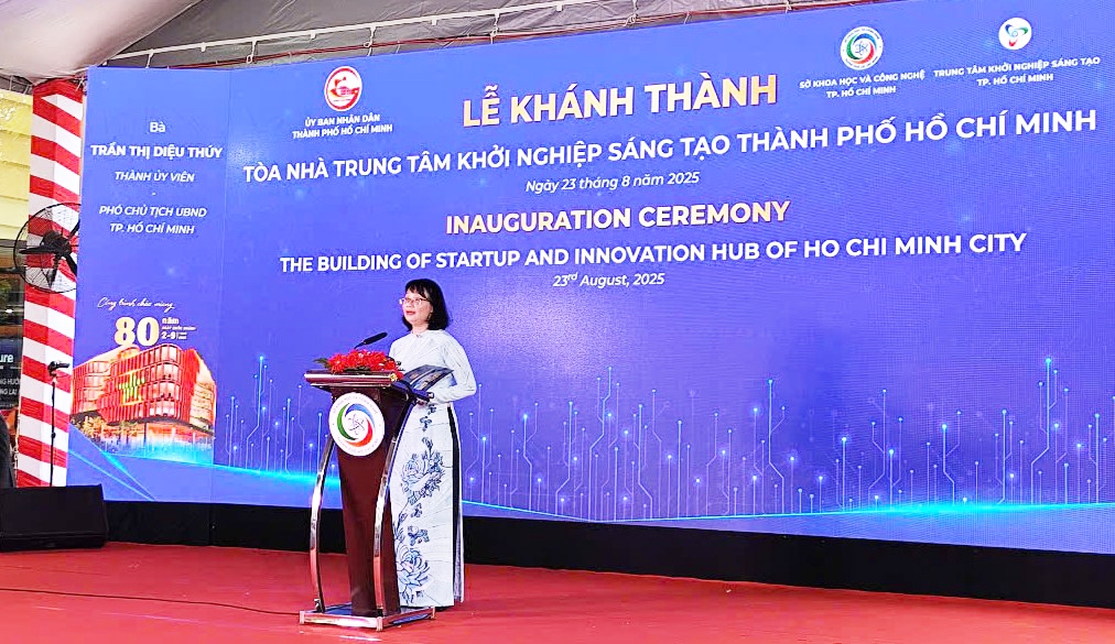 Hoạt động khởi nghiệp sáng tạo TP. Hồ Chí Minh có thêm động lực để phát triển