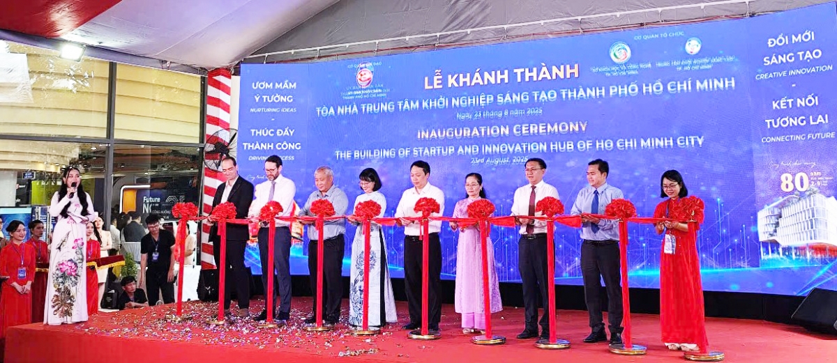 Hoạt động khởi nghiệp sáng tạo TP. Hồ Chí Minh có thêm động lực để phát triển