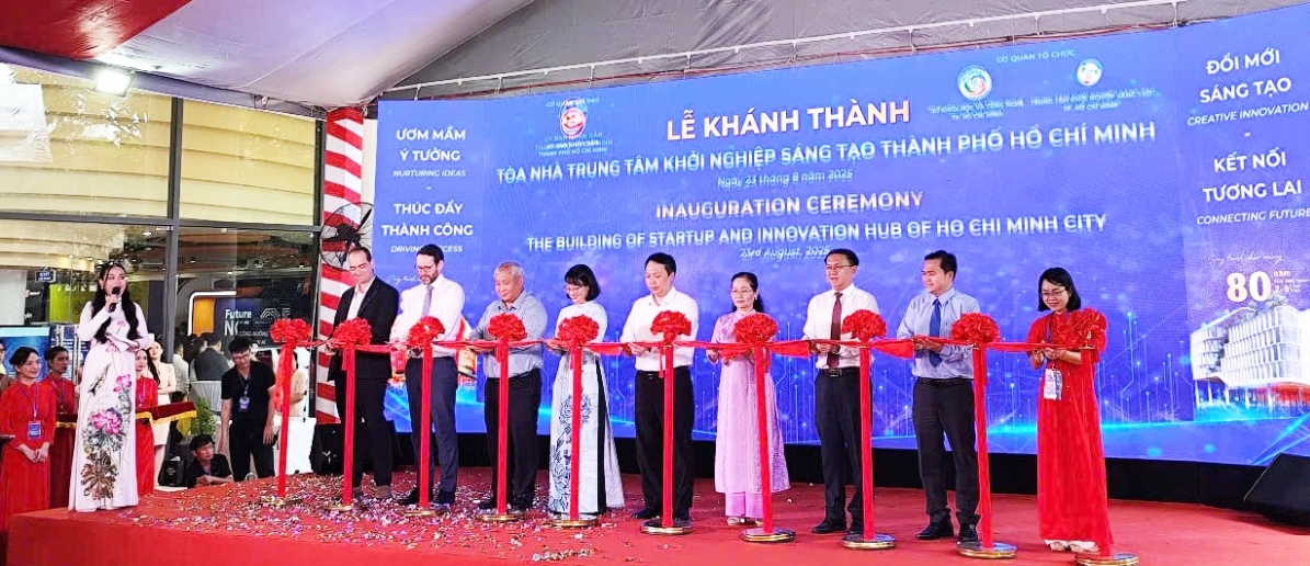 Hoạt động khởi nghiệp sáng tạo TP. Hồ Chí Minh có thêm động lực để phát triển