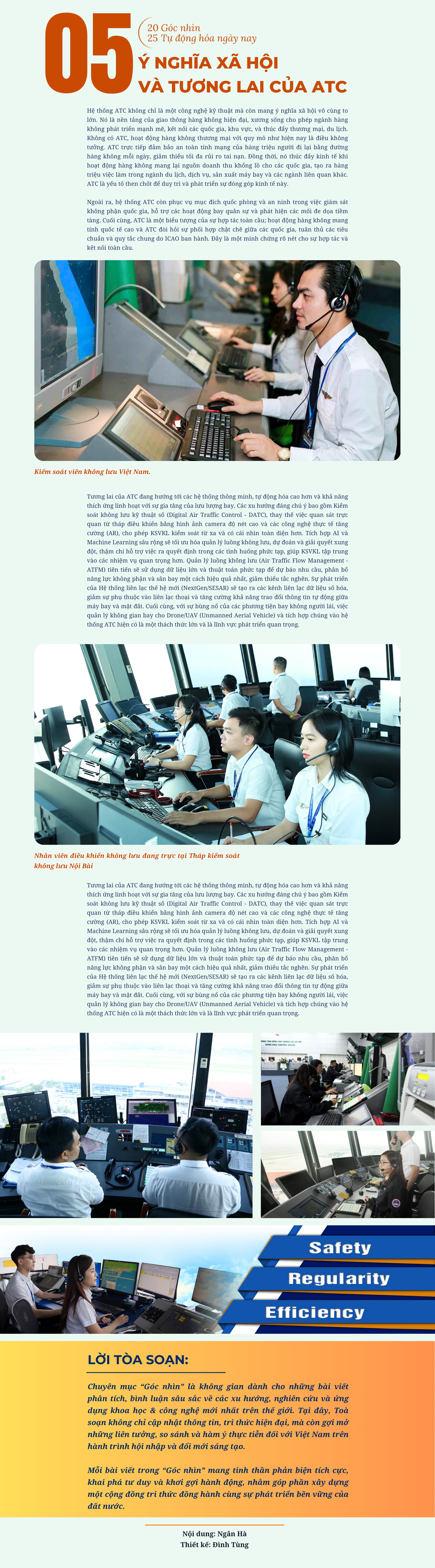 [E-Magazine] Hệ thống điều khiển không lưu - “Nhạc trưởng” của bầu trời