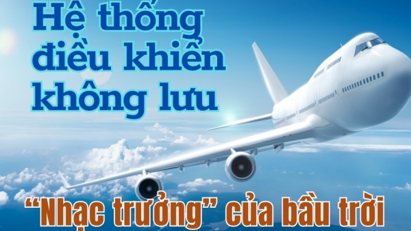[E-Magazine] Hệ thống điều khiển không lưu - “Nhạc trưởng” của bầu trời