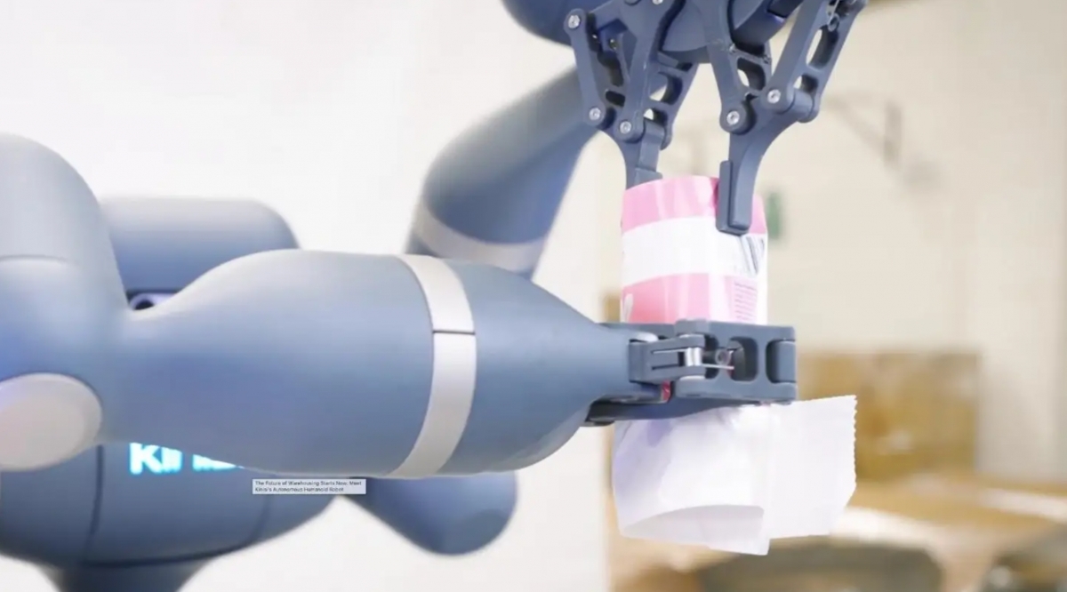 Robot tự hành thông minh, khỏe mạnh và không bao giờ “xin nghỉ”