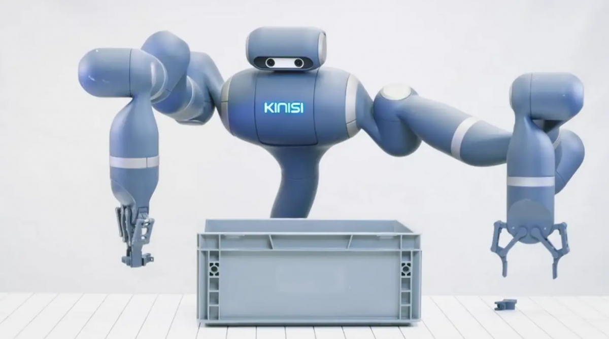 Robot tự hành thông minh, khỏe mạnh và không bao giờ “xin nghỉ”
