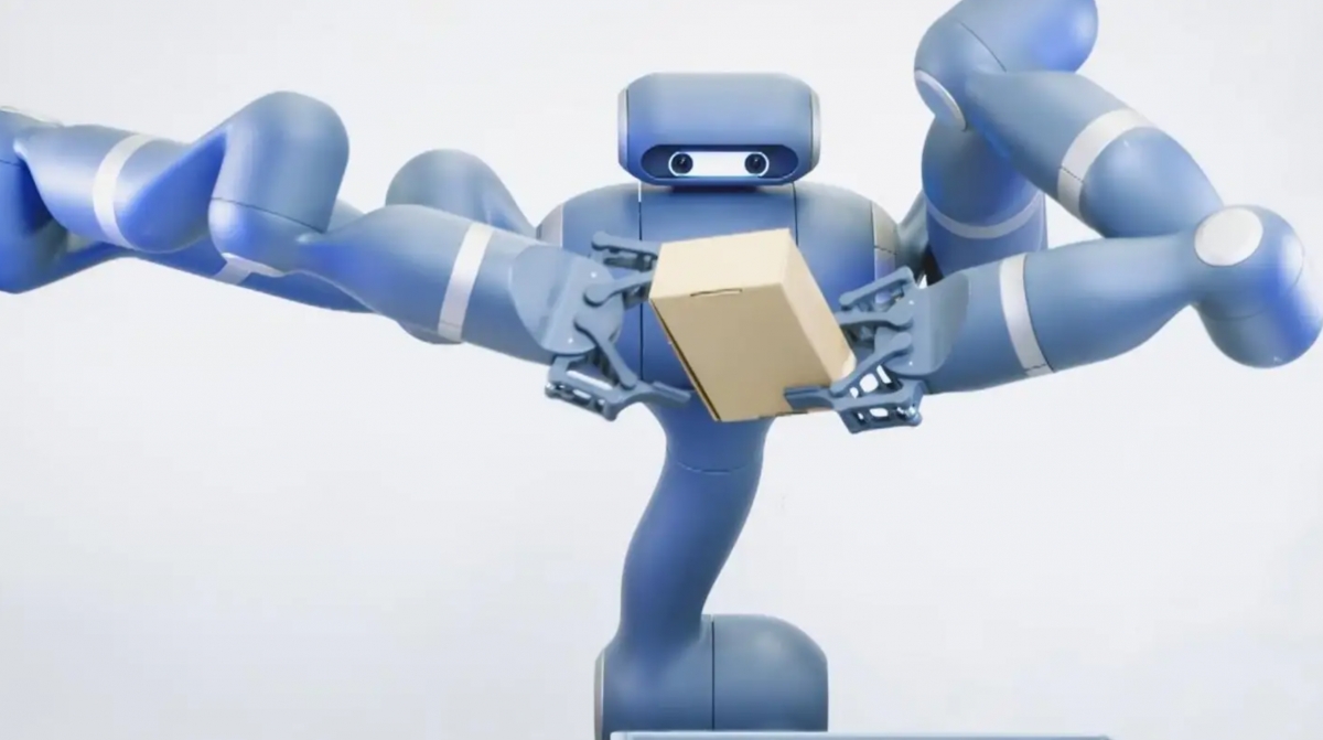 Robot tự hành thông minh, khỏe mạnh và không bao giờ “xin nghỉ”