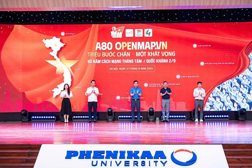 A80 OpenMap.vn - Nền tảng số đồng hành cùng sự kiện kỷ niệm 80 năm Quốc khánh 2/9