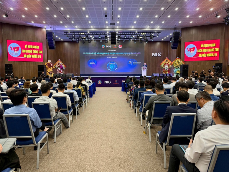 Công bố thành lập 3 mạng lưới đổi mới sáng tạo và chuyên gia ngành công nghệ chiến lược