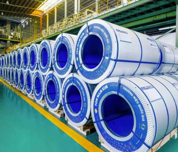 Lợi nhuận giảm mạnh, Thép Nam Kim công bố thêm thông tin bị phạt thuế