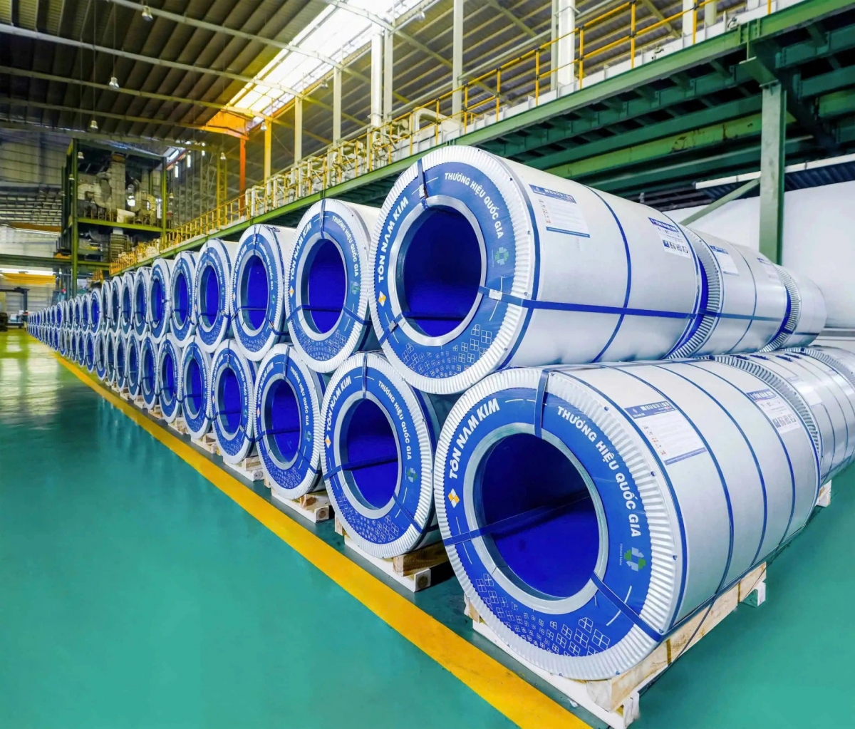 Lợi nhuận giảm mạnh, Thép Nam Kim công bố thêm thông tin bị phạt thuế