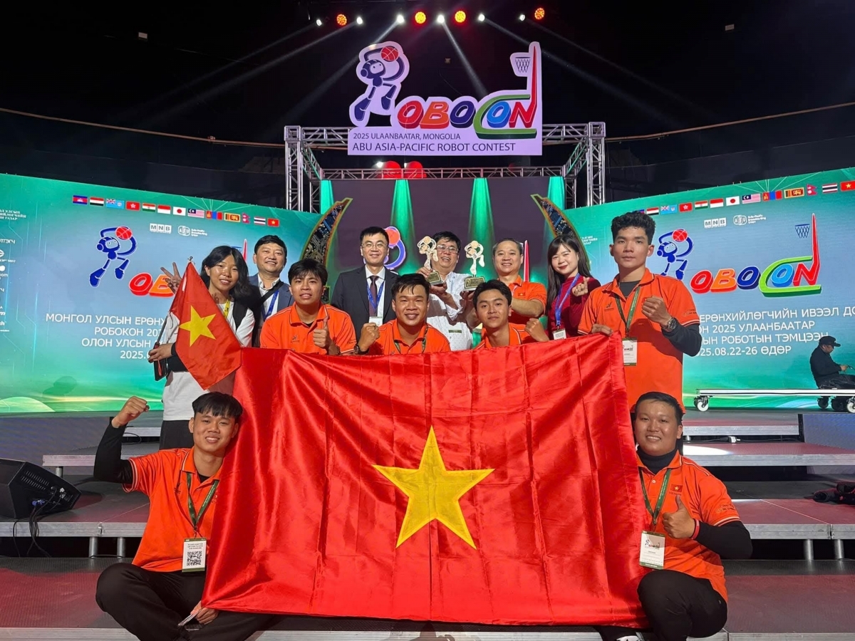Việt Nam giành hai giải tại ABU Robocon 2025