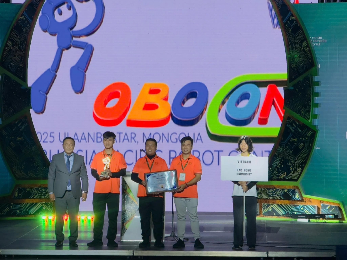 Việt Nam giành hai giải tại ABU Robocon 2025