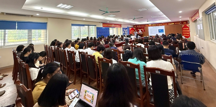 Giáo dục Thủ đô tiên phong ứng dụng AI: Mô hình mới từ phường Bồ Đề (Hà Nội) trong công cuộc chuyển đổi số
