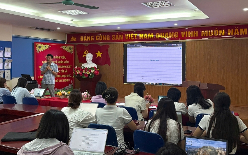 Giáo dục Thủ đô tiên phong ứng dụng AI: Mô hình mới từ phường Bồ Đề (Hà Nội) trong công cuộc chuyển đổi số