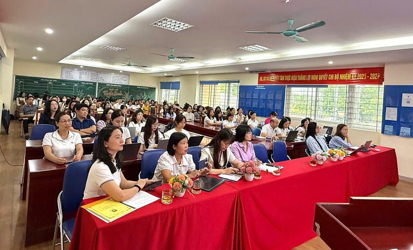 Giáo dục Thủ đô tiên phong ứng dụng AI: Mô hình mới từ phường Bồ Đề (Hà Nội) trong công cuộc chuyển đổi số